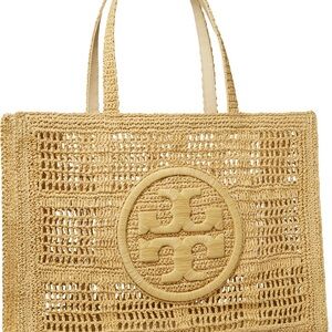 Ella Large Hand Crocheted Raffia Tote